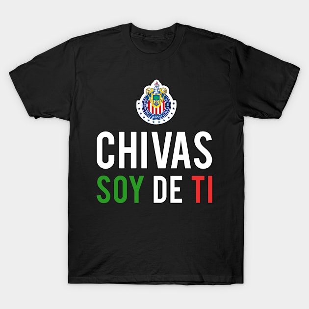 Chivas Soy De Ti T-Shirt by Teesogees